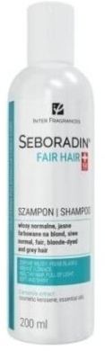 SEBORADIN FAIR HAIR Szampon 200 ml