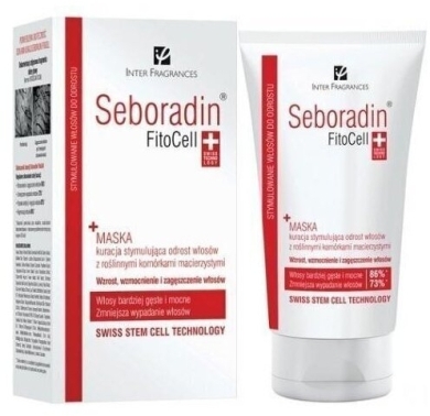 SEBORADIN FITOCELL Maska kuracja stymulująca odrost włosów 150 ml