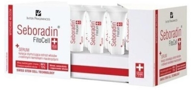 SEBORADIN FITOCELL Serum z komórkami macierzystymi 15 ampułek po 6 g