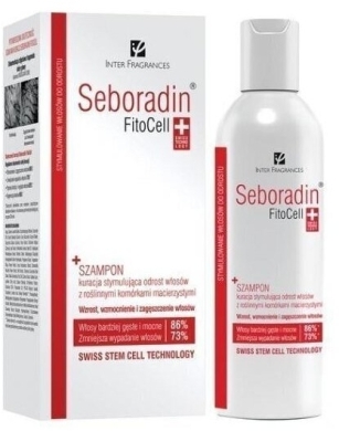SEBORADIN FITOCELL Szampon z komórkami macierzystymi 200 ml