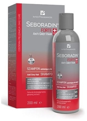 SEBORADIN FORTE Anti Grey Hair Szampon 200 ml