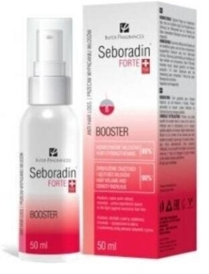SEBORADIN FORTE Booster przeciw wypadaniu włosów 50 ml