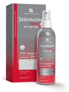 SEBORADIN FORTE Spray odsiwiający do włosów 200ml
