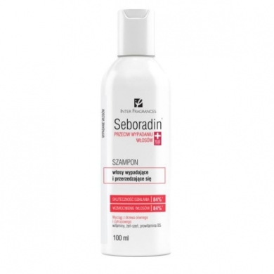 SEBORADIN FORTE Szampon 100 ml