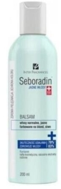 SEBORADIN JASNE WŁOSY Balsam do włosów 200 ml