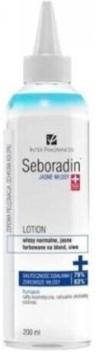 SEBORADIN JASNE WŁOSY Lotion do włosów 200 ml