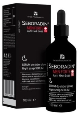 SEBORADIN MEN FORTE ANTI HAIR LOSS Serum do skóry głowy 100 ml