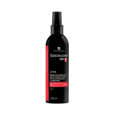 SEBORADIN MEN Lotion nowy 200 ml
