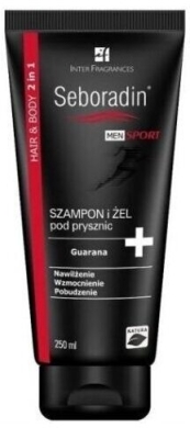 SEBORADIN MEN SPORT Szampon i żel 2w1 200ml