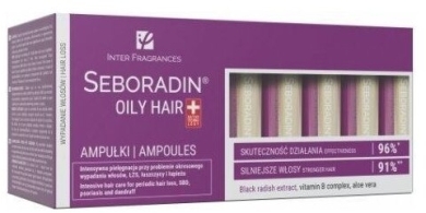 SEBORADIN OILY HAIR Ampułki 14 x 5,5ml