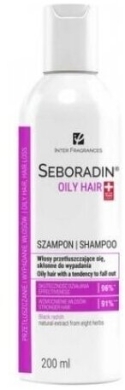 SEBORADIN OILY HAIR Szampon do włosów 200 ml