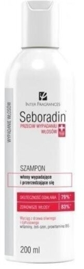 SEBORADIN Przeciw Wypadaniu włosów Szampon 200 ml