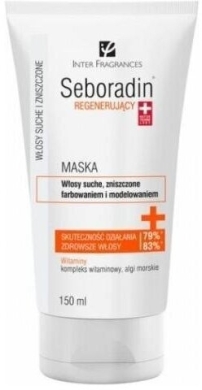 SEBORADIN REVITALIZING Maska do włosów 150ml