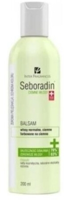 SEBORADIN SEBORADIN CIEMNE WŁOSY Balsam 200 ml