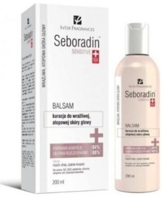SEBORADIN SENSITIVE Balsam do włosów 200 ml