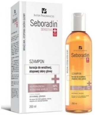 SEBORADIN SENSITIVE Szampon 200 ml