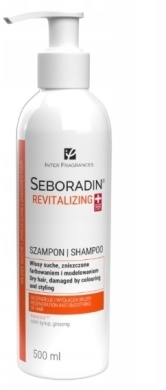 SEBORADIN Szampon Regenerujący do Włosów 500 ml