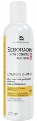 SEBORADIN WITH COSMETIC KEROSENE Szampon 200ml