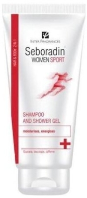 SEBORADIN WOMEN SPORT Szampon i żel 200ml