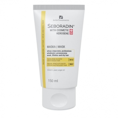SEBORADIN Z NAFTĄ KOSMETYCZNĄ Maska 150ml