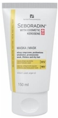 SEBORADIN with Cosmetic Kerosene Maska do włosów 150 ml