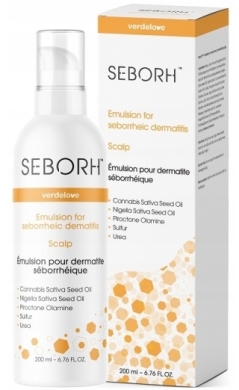 SEBORH Emulsja do łojotokowej skóry głowy 200 ml