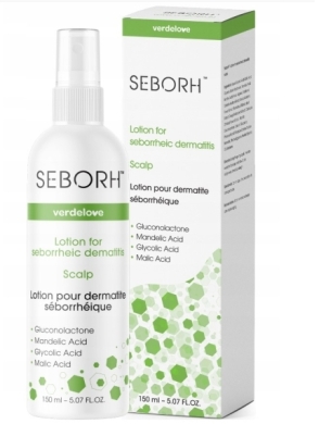 SEBORH Płyn do łojotokowej skóry głowy 150 ml