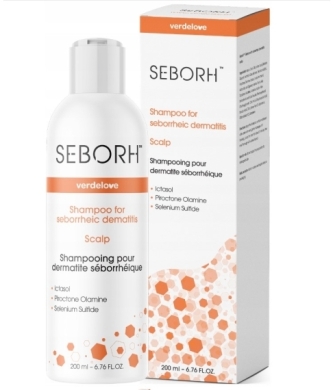 SEBORH Szampon do łojotokowej skóry głowy 200 ml