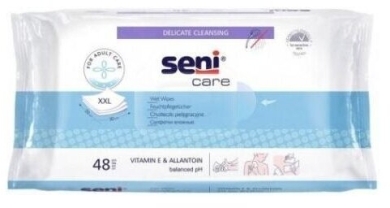 SENI CARE Chusteczki pielęgnacyjne 48 sztuk