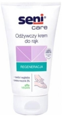 SENI CARE Odżywczy Krem do rąk 100 ml