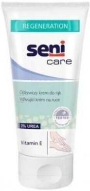 SENI CARE Odżywczy krem do rąk z mocznikiem 75 ml