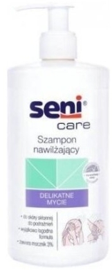 SENI CARE Szampon nawilżający 500 ml