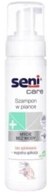 SENI CARE Szampon w piance 200 ml