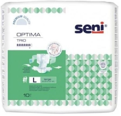 SENI OPTIMA TRIO AIR large Pielucho-majtki  10 sztuk