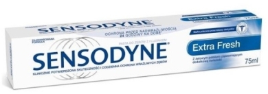 SENSODYNE Extra fresh pasta do zębów 75 ml