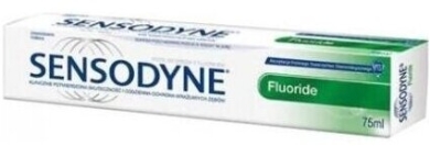 SENSODYNE FLUORIDE Pasta do zębów z fluorem 75 ml