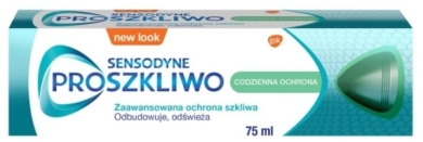 SENSODYNE PROSZKLIWO codzienna ochrona pasta do zębów 75 ml
