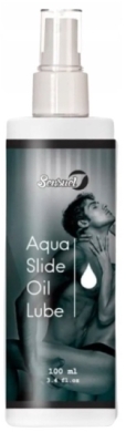 SENSUEL AQUA SLIDE OIL LUBE żel intymny MOCNO NAWILŻAJĄCY lubrykant 100 ml
