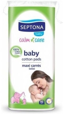 SEPTONA BABY Płatki Higieniczne Dla Niemowląt 90 sztuk