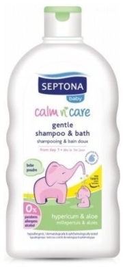 SEPTONA BABY Shampoo & Bath z dziurawcem i aloesem 200ml