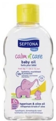 SEPTONA BABY oliwka z dziurawca i oliwy z oliwek 200ml