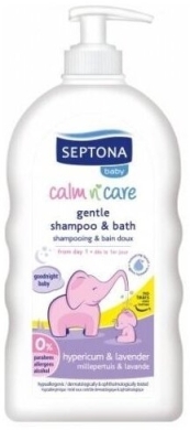 SEPTONA BABY szampon i płyn z dziurawcem i lawendą 500 ml