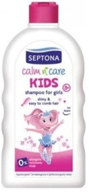 SEPTONA KIDS hipoalergiczny szampon dla dziewczynek 500ml