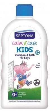 SEPTONA KIDS szampon hipoalergiczny dla chłopców 500ml