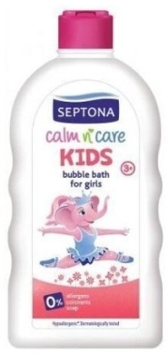 SEPTONA KIDS żel do kąpieli dla dziewczynek 500ml