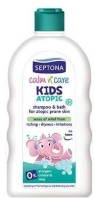 SEPTONA Kids Atopic szampon do skóry głowy skłonnej do atopii 200ml