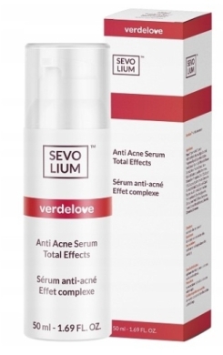 SEVOLIUM Serum przeciwtrądzikowe do twarzy 50 ml