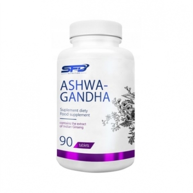 SFD Ashwagandha 90 tabletek