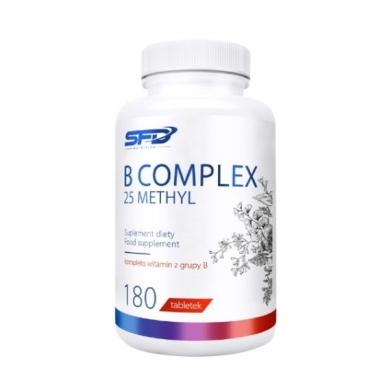 SFD B Complex 25 Methyl 180 tabletek