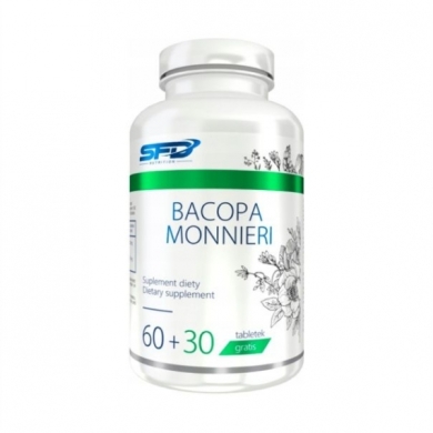 SFD Bacopa monnieri 60 tabletek + 30 tabletek